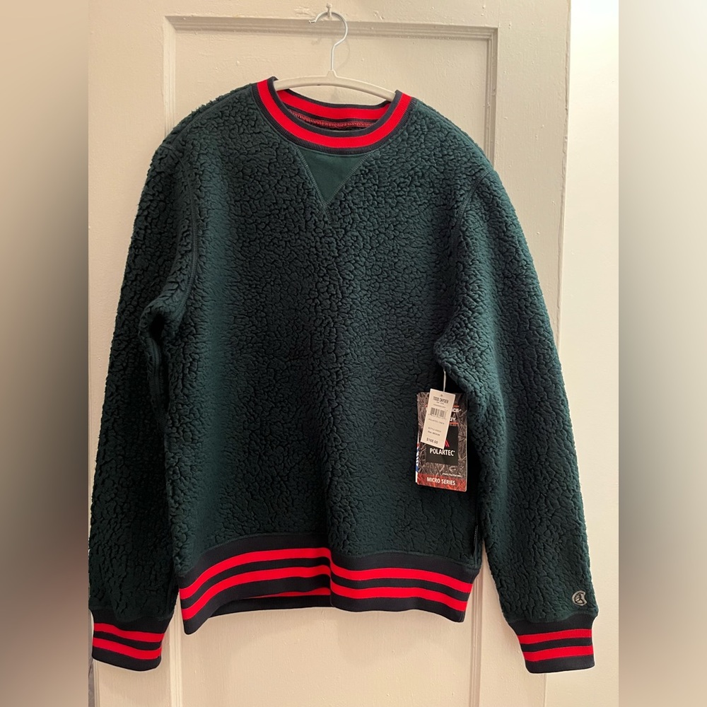 Todd Snyder x Champion -  Medium - Sherpa Crew Neck